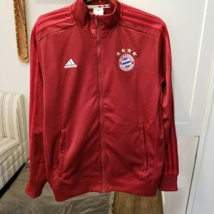 Adidas zip up jacket